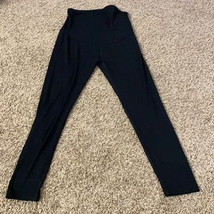 Full panel maternity leggings